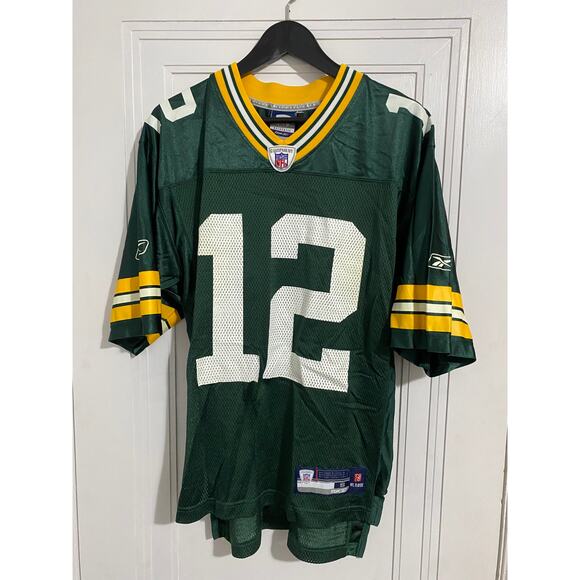 Aaron Rodgers Green Bay Packers NFL Football Jersey Size S - Picture 1 of 6